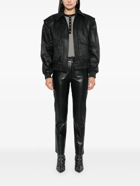 ANINE BING Alessia T-shirt - Black