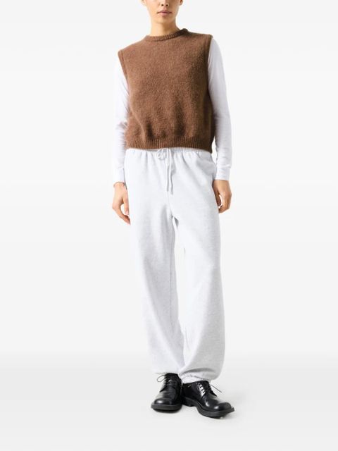 American Vintage crew-neck knitted top - Brown - zdjęcie produktu nr 2