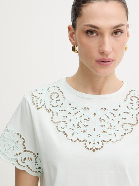 Twinset t-shirt bawełniany