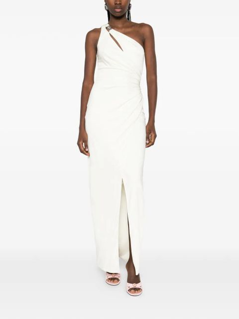 Versace one-shoulder maxi dress - Neutrals - zdjęcie produktu nr 2