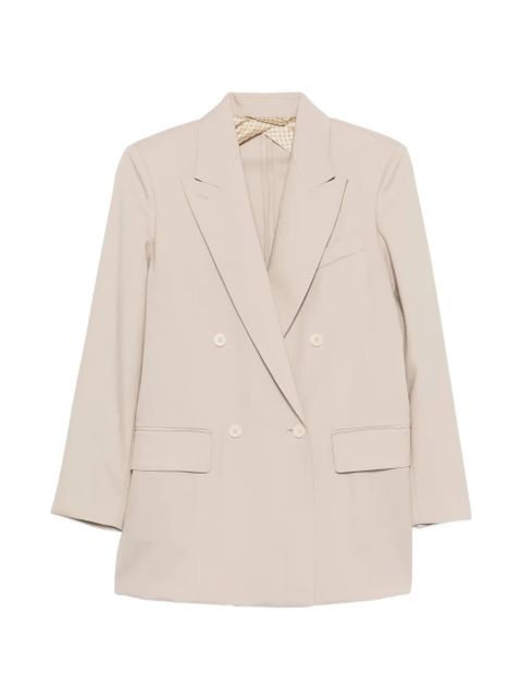Max Mara double-breasted jacket - Neutrals - zdjęcie produktu nr 1