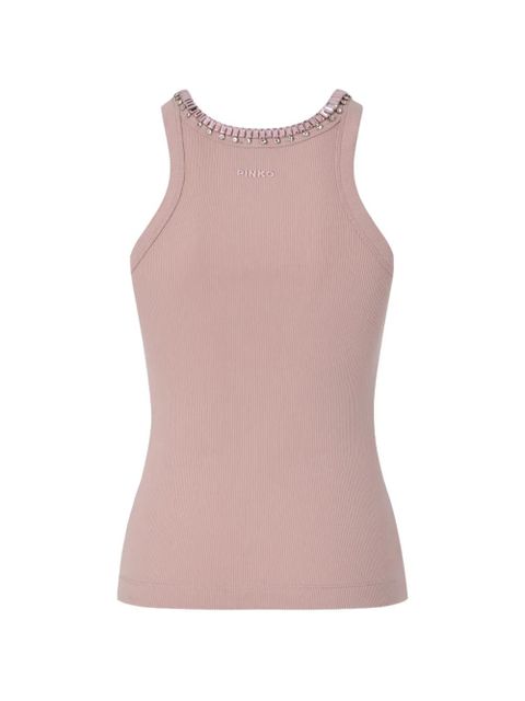 PINKO stud-embellished tank top - zdjęcie produktu nr 2
