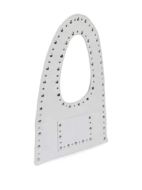 Gimaguas mini Franca studded-embellishment tote bag - White - zdjęcie produktu nr 2