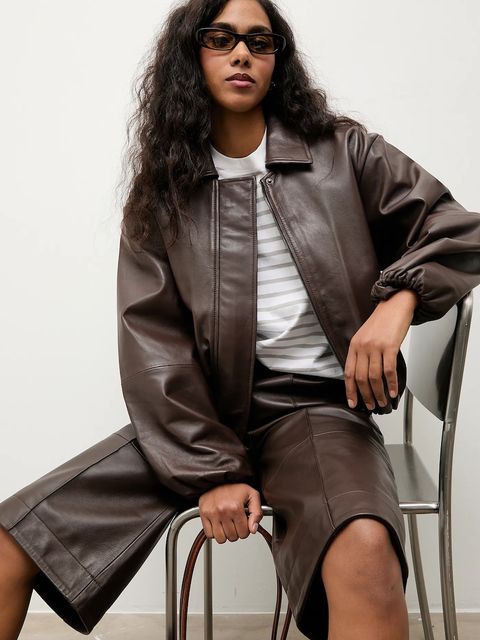 Answear.LAB kurtka skórzana