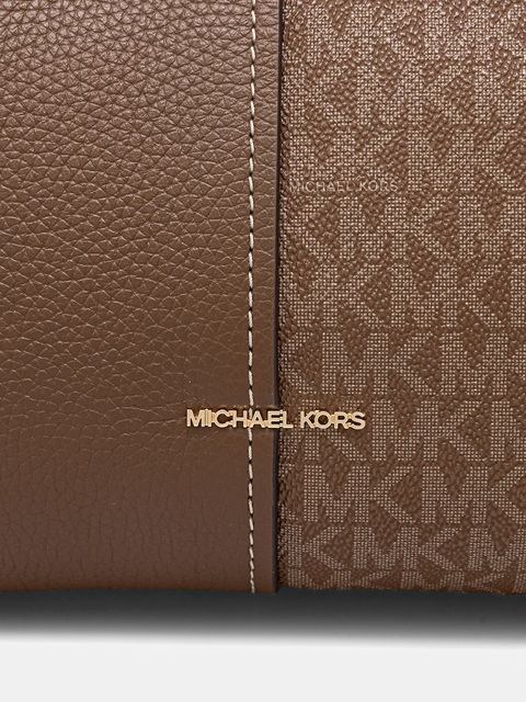 MICHAEL Michael Kors torebka FLORA kolor brązowy 30T5GFFS2B