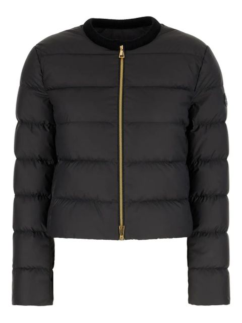 Moncler Mauvezin wool-trimmed jacket - Black - zdjęcie produktu nr 1