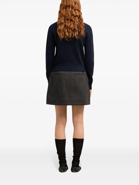 AMI Paris Ami de Coeur sweater - Blue