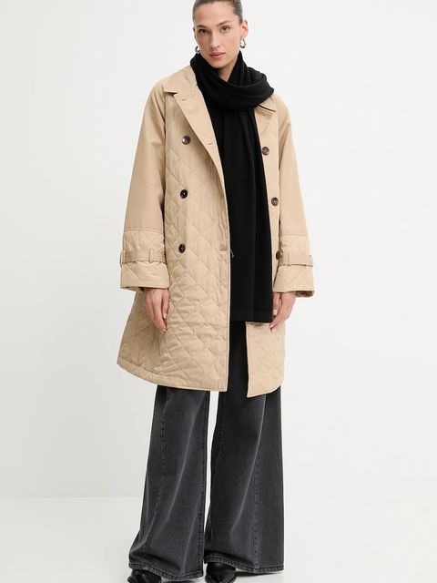 Answear.LAB sweter z wełny merino z szalem - zdjęcie produktu nr 1