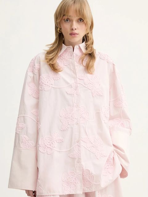 Rotate koszula bawełniana - zdjęcie produktu nr 1