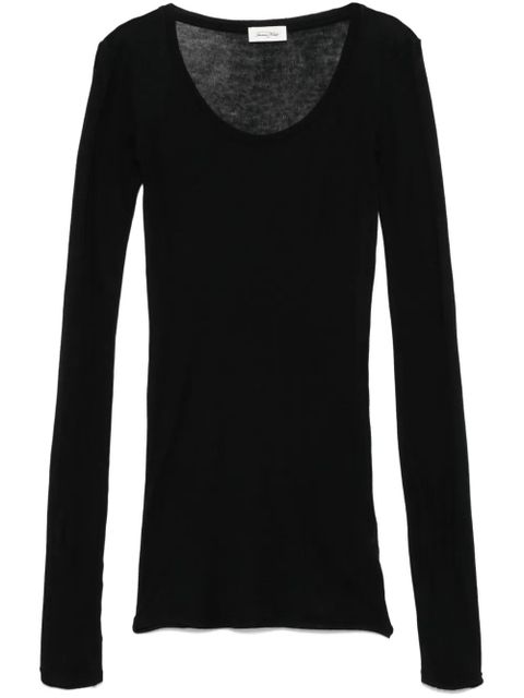 American Vintage Massachusetts T-shirt - Black - zdjęcie produktu nr 1