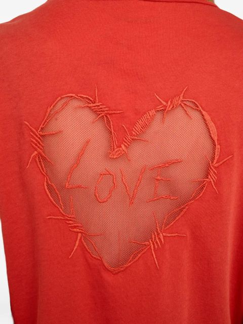 Zadig&Voltaire Henley T-shirt - Orange