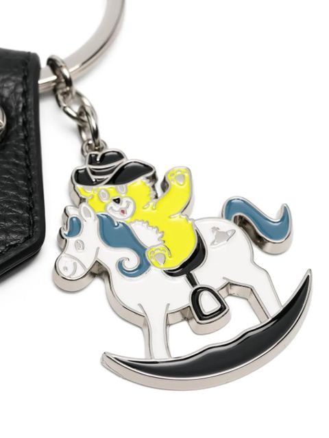 Vivienne Westwood Rocking Horse teddy keyring - Silver - zdjęcie produktu nr 2