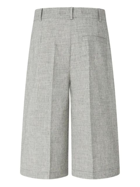 PINKO wide-leg shorts - Grey - zdjęcie produktu nr 2