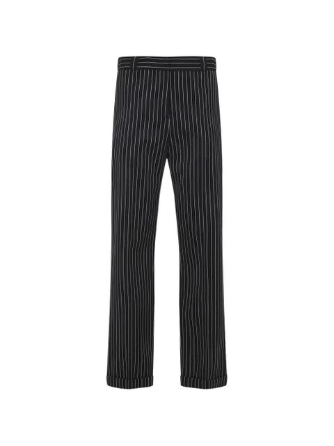 TOM FORD striped trousers - Black - zdjęcie produktu nr 1