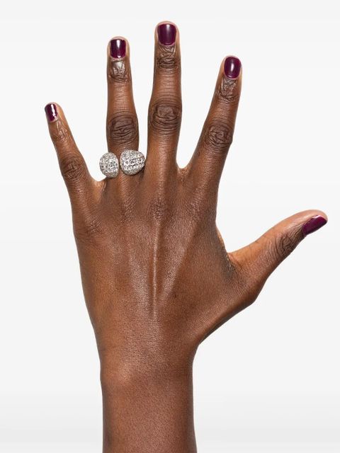 Swarovski Sublima pavé cocktail ring - Silver - zdjęcie produktu nr 2