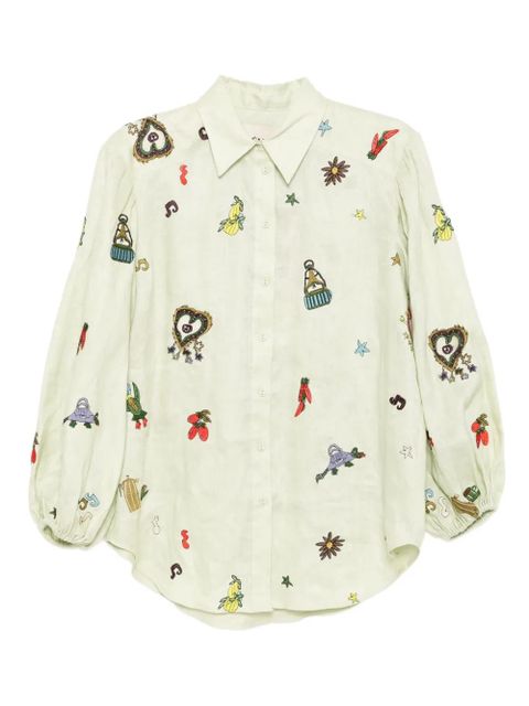 ALEMAIS Montie shirt - Green - zdjęcie produktu nr 1