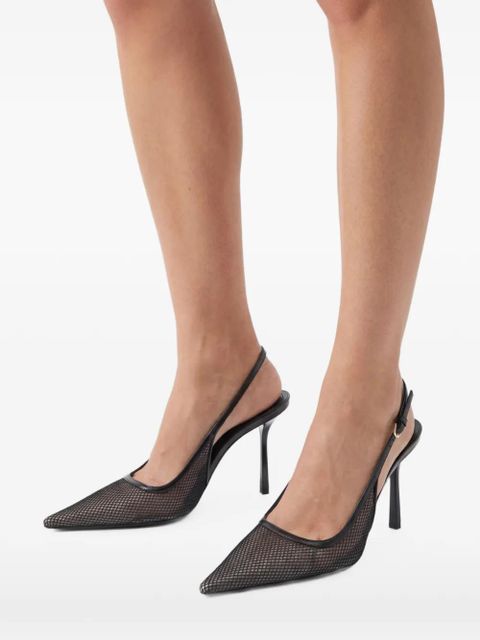 Victoria Beckham pointed slingback pumps - Black