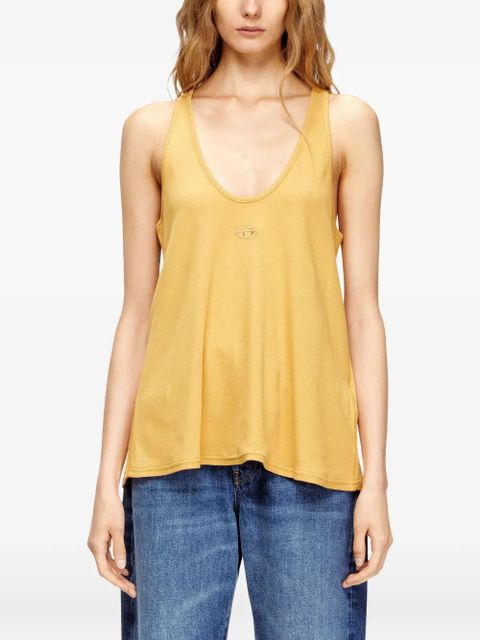 Diesel T-Ipsya-Lkds top - Yellow - zdjęcie produktu nr 2