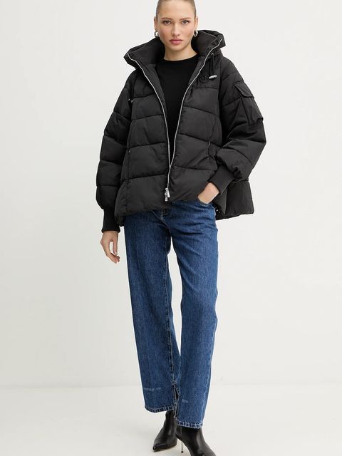 Pinko kurtka kolor czarny zimowa 105384 A2PE - zdjęcie produktu nr 2