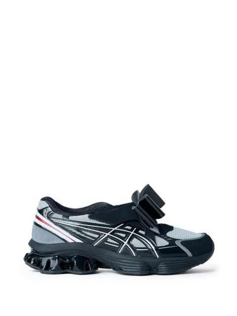 SHUSHU/TONG bow-detail sneakers - Black - zdjęcie produktu nr 1