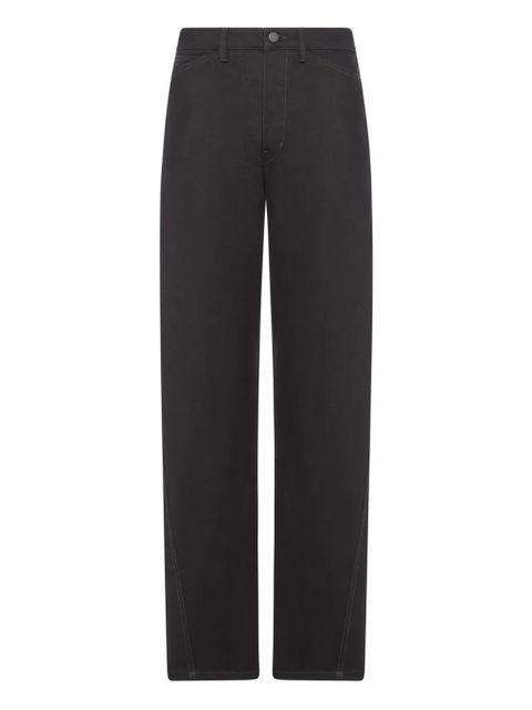 LEMAIRE twisted trousers - Black - zdjęcie produktu nr 1