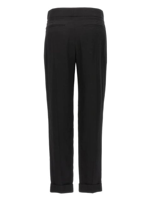 TOM FORD metal-bar trousers - Black - zdjęcie produktu nr 2