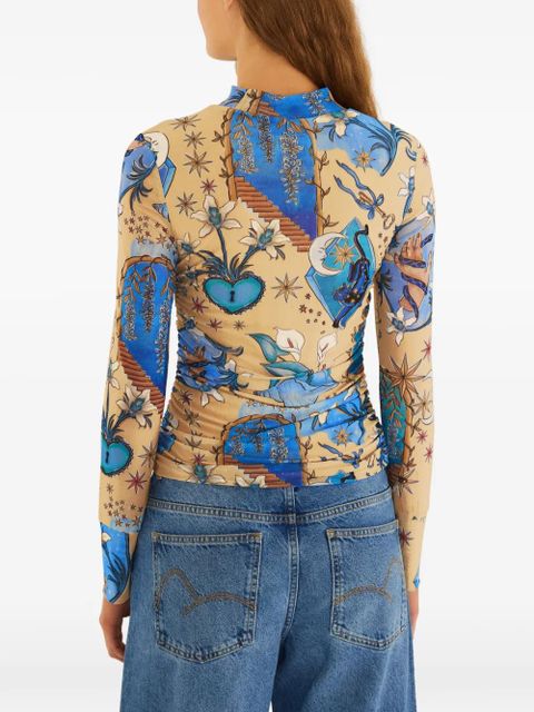 FARM Rio Sand Mystical top - Neutrals