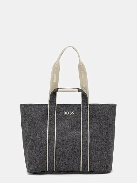 BOSS torebka kolor szary 50552483 - zdjęcie produktu nr 1