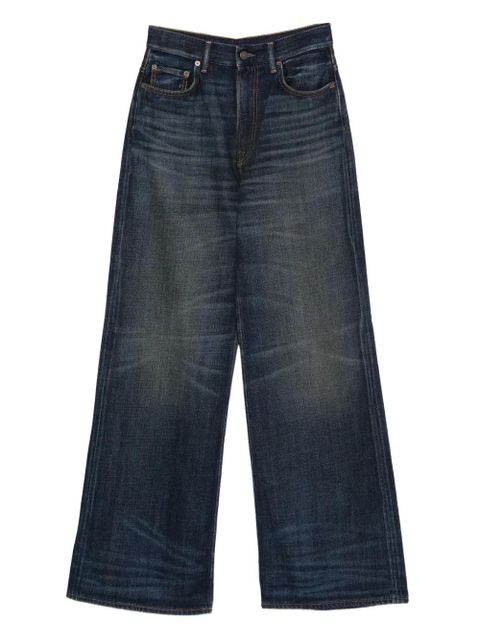 Acne Studios wide-leg jeans - Blue - zdjęcie produktu nr 1