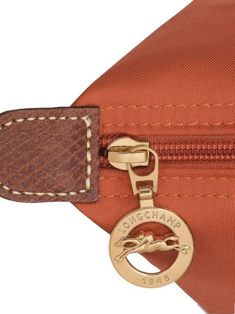 Longchamp canvas tote bag - Orange - zdjęcie produktu nr 2