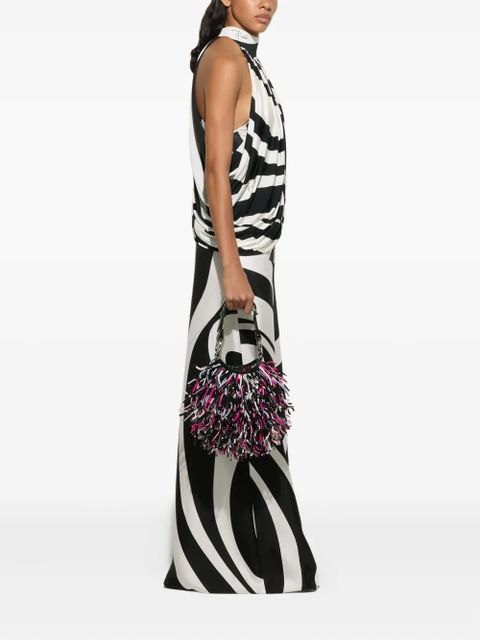 PUCCI Marmo-print trousers - Black