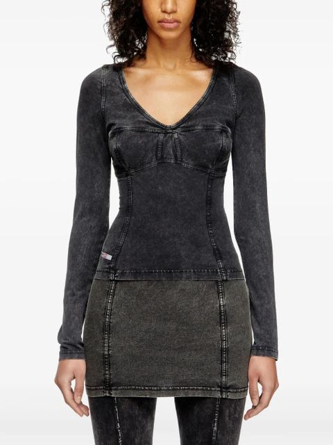 Diesel T-Elin T-shirt - Black