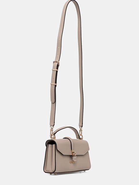 Guess torebka QUEENSLAND kolor beżowy HWVG96 55200 - zdjęcie produktu nr 2