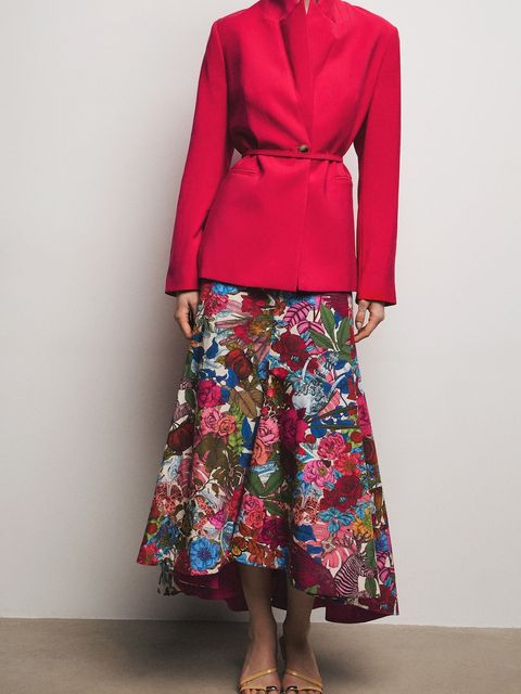 Medicine spódnica asymetryczna bawełniana - zdjęcie produktu nr 1