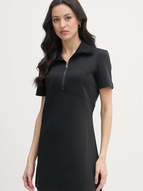 Calvin Klein Jeans sukienka z wiskozą - zdjęcie produktu nr 2