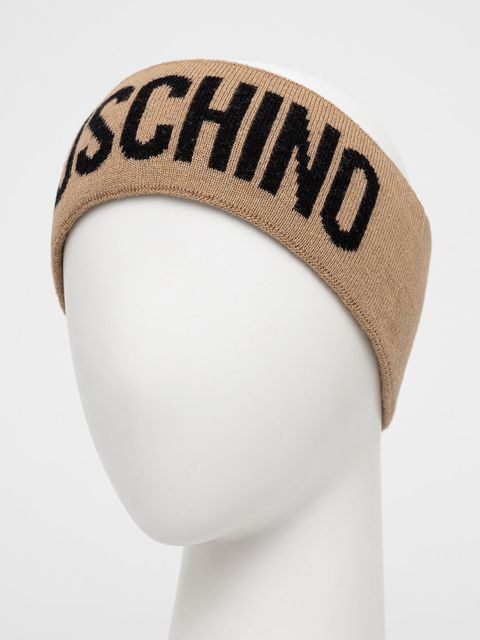 Moschino opaska wełniana - zdjęcie produktu nr 2