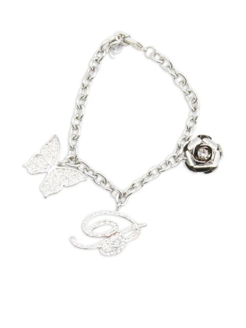Blumarine embellished chain bracelet - Silver - zdjęcie produktu nr 2