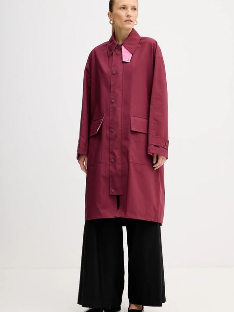 Kenzo płaszcz bawełniany - zdjęcie produktu nr 1