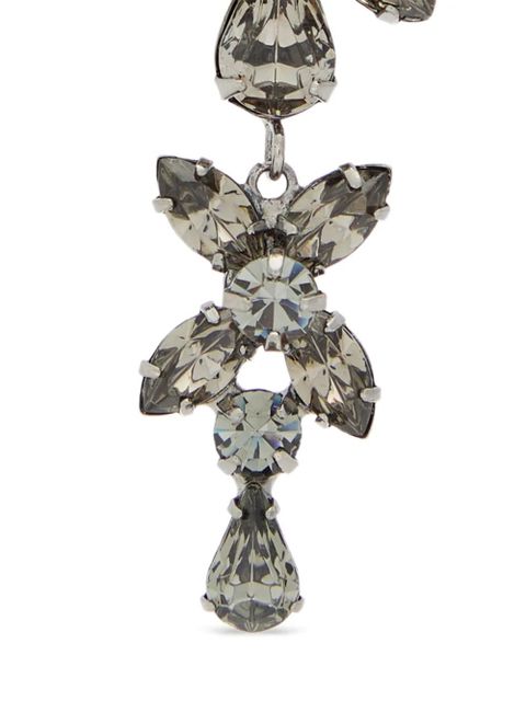 Jennifer Behr Liss teardrop embellished earrings - Silver - zdjęcie produktu nr 2