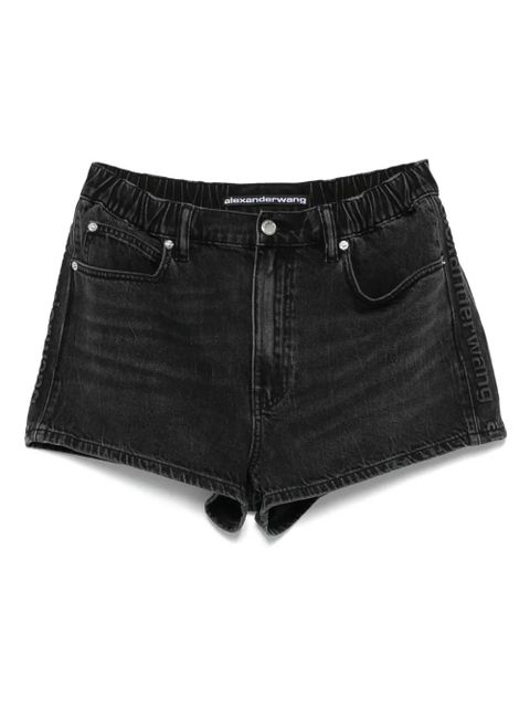 Alexander Wang denim shorts - Grey - zdjęcie produktu nr 1