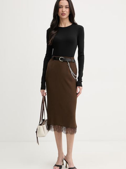 Haveone spódnica z rozcięciem - zdjęcie produktu nr 1