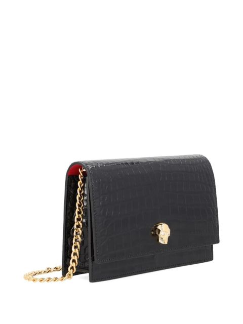 Alexander McQueen small Skull shoulder bag - Black