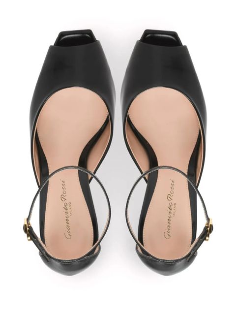 Gianvito Rossi 95mm Ethel sandals - Black