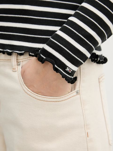 Tommy Hilfiger longsleeve kolor czarny WW0WW47814