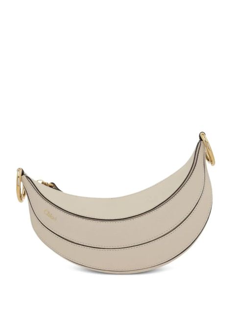 Chloé leather shoulder bag - Neutrals - zdjęcie produktu nr 1