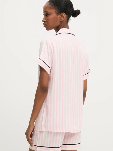 Answear.LAB piżama damska kolor różowy