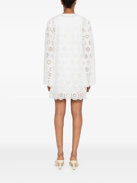 Chloé cotton voile mini dress - White - zdjęcie produktu nr 2
