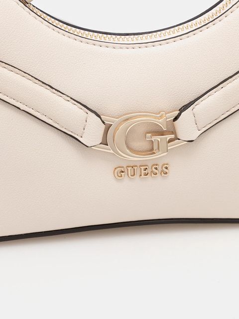 Guess torebka DEA kolor beżowy HWBG79 93730