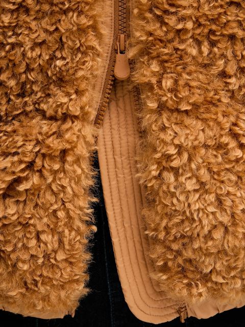 Save The Duck kurtka KENNIE kolor brązowy zimowa D31990W.CURL21