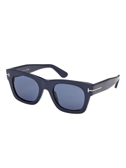 TOM FORD Eyewear square-frame sunglasses - Blue